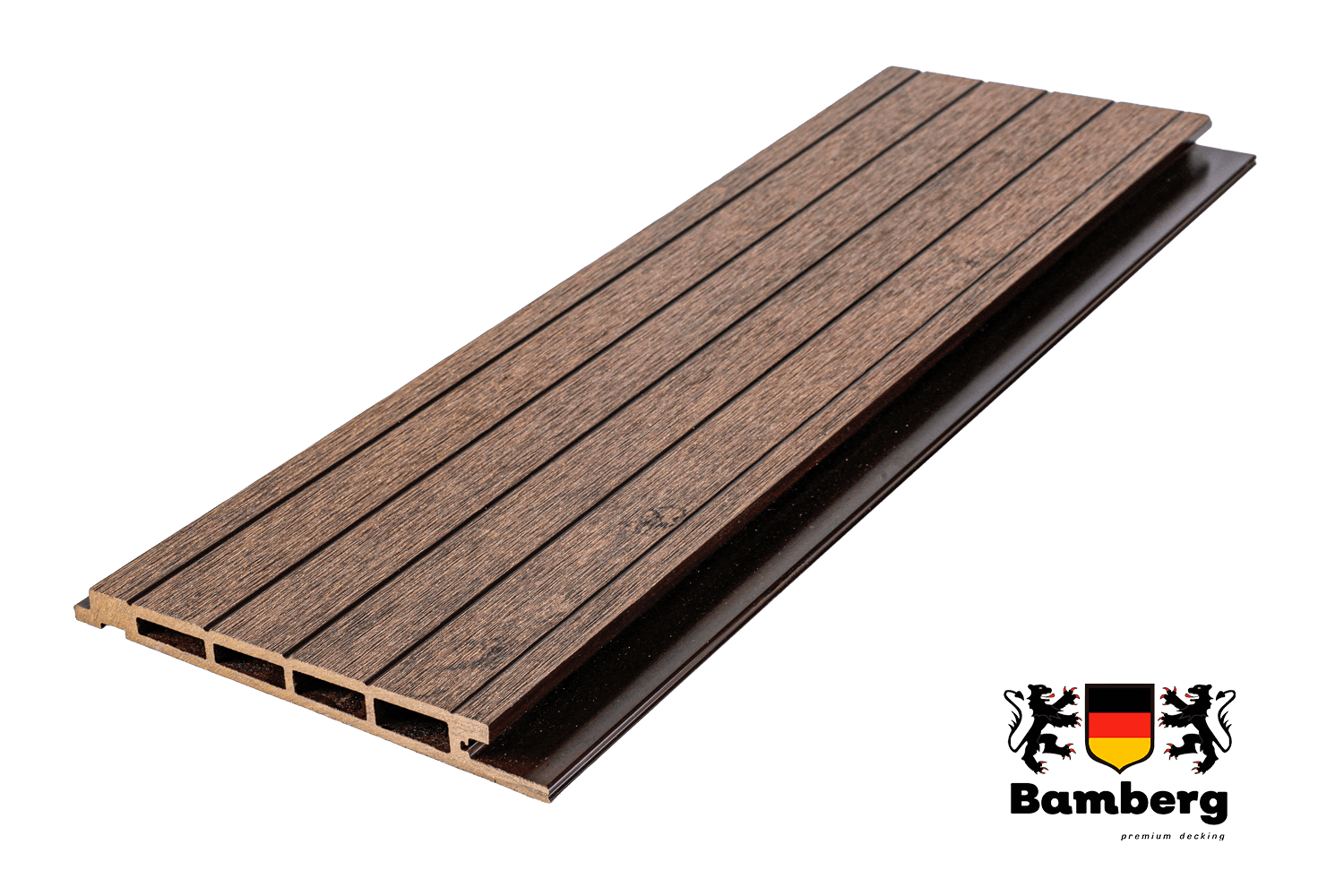Фасадная доска Bamberg Alpine Brazilian Walnut
