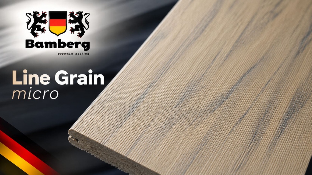 Поверхность Line Grain micro