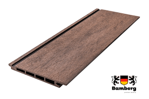 Универсальная доска из ДПК Bamberg, Universal Board, Brazilian Walnut