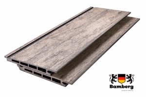 Заборная доска из ДПК Bamberg Alpine, English Barnwood