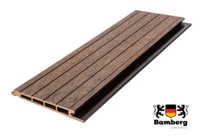 Универсальная доска из ДПК Bamberg, Universal Board, Brazilian Walnut