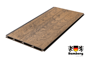 Универсальная доска из ДПК Bamberg Nordic, Lebanese Cedar, 240х20 мм