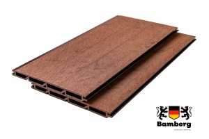 Фасадная доска Bamberg Nordic African Bubinga