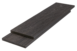 Заборная доска из ДПК Turtle Shell Universal Board Scottish Slatewood (Шотландское Сланцевое дерево) Co-Extrusion