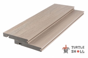 Ступени Turtle Shell Bullnose, Canadian Maple, Co-Extrusion — Black Deck