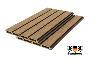 Универсальная доска из ДПК Bamberg Nordic, Lebanese Cedar, 240х20 мм