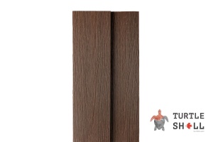 Заборная доска из ДПК Turtle Shell Universal Board, Texas Hickory, Co-Extrusion