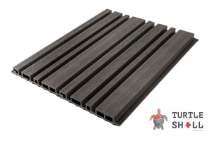 Речная стеновая панель ДПК Different Lines, Faroese Smokewood, Co-Extrusion
