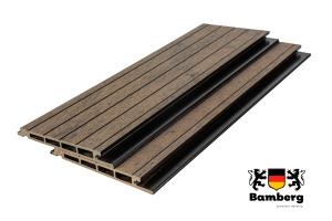 Универсальная доска из ДПК Bamberg, Universal Board, Brazilian Walnut