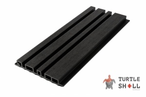 Речная стеновая панель ДПК Different Lines, Kenyan BlackWood, Co-Extrusion
