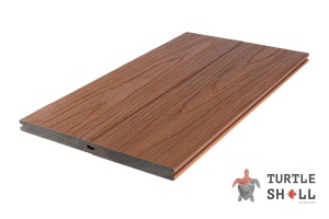 Террасная доска из ДПК Turtle Shell, Solid, Australian Palisander, Co-Extrusion (Dual)