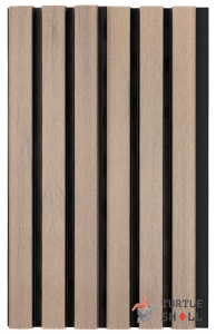 Реечная панель ДПК Turtle Shell Accent Lines, Canadian Maple 