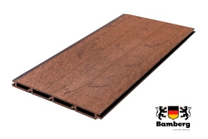 Фасадная доска Bamberg Nordic African Bubinga