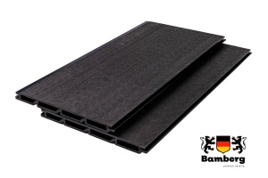 Фасадная доска Bamberg Nordic Ceylon Ebony