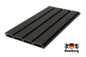 Фасадная доска Bamberg Nordic Ceylon Ebony