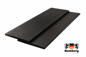 Заборная доска дпк Bamberg Universal Board, Ceylon Ebony
