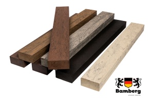 Лавочный брус ДПК Bamberg, 3D Natural 65х32 мм