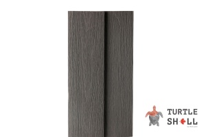 Заборная доска из ДПК Turtle Shell Universal Board, Scottish Slatewood, Co-Extrusion